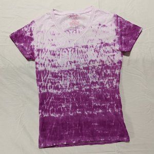 Magenta Tie-Dye T-Shirt